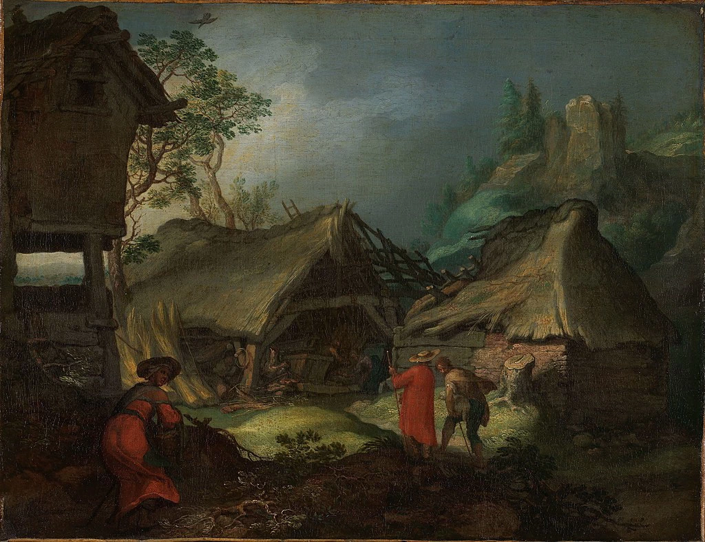 Adorazione dei pastori - National Museum of Art, Architecture and Design